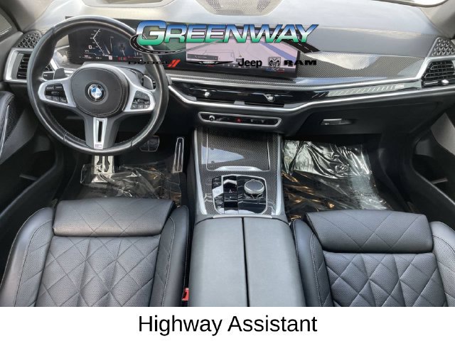 Used 2024 BMW X5 M60i AWD/4WD image 10