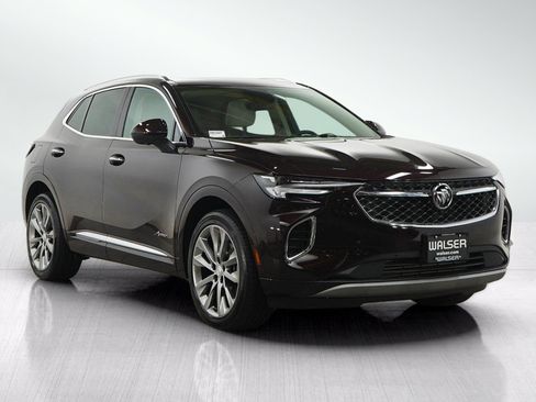 Used 2021 Buick Envision Avenir w/ Technology Package II AWD/4WD image 8
