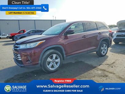 Used 2019 Toyota Highlander LE