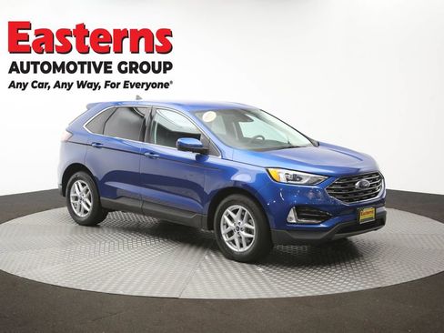 Used 2021 Ford Edge SEL AWD/4WD image 47