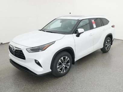 New 2026 Toyota Highlander XLE