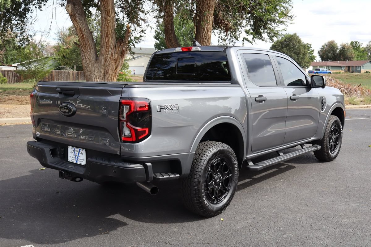 Used 2025 Ford Ranger XLT AWD/4WD image 4
