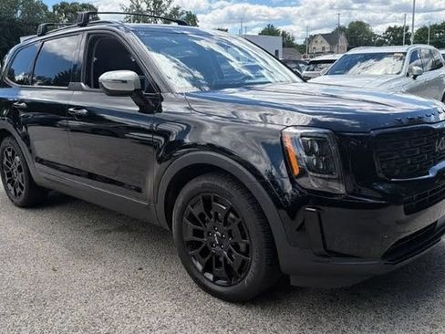 Used 2022 Kia Telluride EX w/ EX Premium Package AWD/4WD image 2