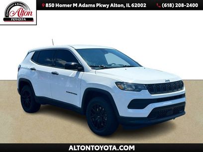 Used 2024 Jeep Compass Sport