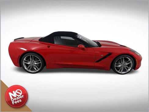 Used 2019 Chevrolet Corvette Stingray Convertible w/ 3LT Preferred Equipment Group image 2