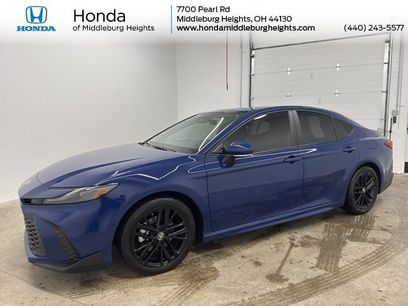 Used 2025 Toyota Camry SE w/ Multimedia Upgrade Package