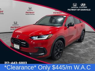 New 2025 Honda HR-V Sport video 2