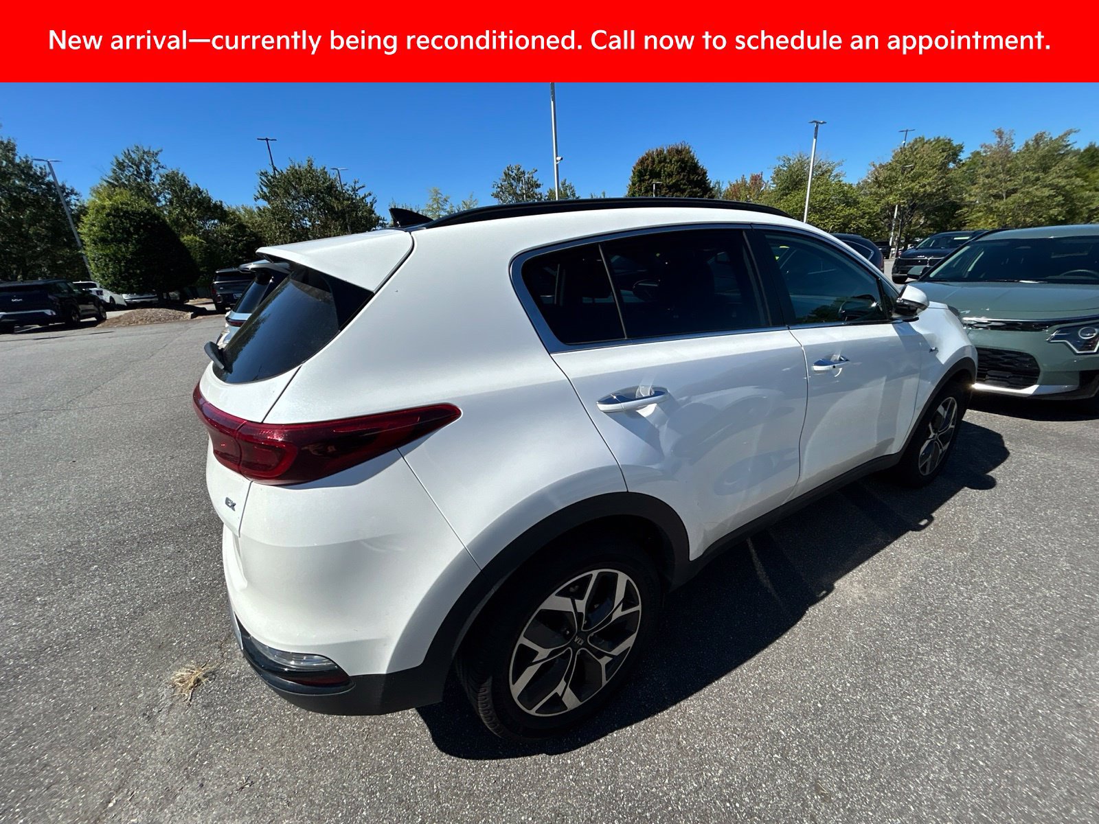 Used 2021 Kia Sportage EX w/ EX Technology Package AWD/4WD image 11