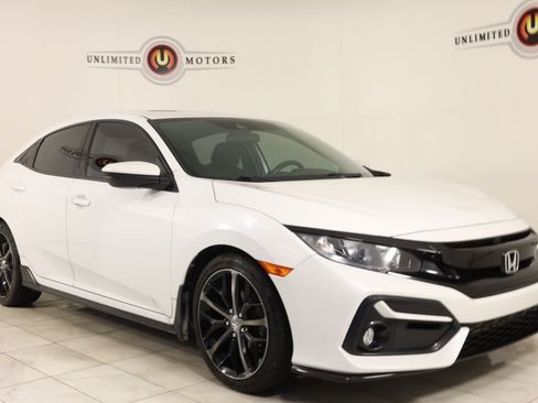 Used 2020 Honda Civic Sport image 34
