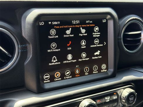 Used 2021 Jeep Wrangler Unlimited Rubicon 4xe w/ Cold Weather Group AWD/4WD image 39