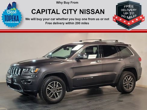 Used 2021 Jeep Grand Cherokee Limited image 5