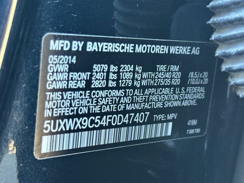 Used 2015 BMW X3 xDrive28i AWD/4WD image 40