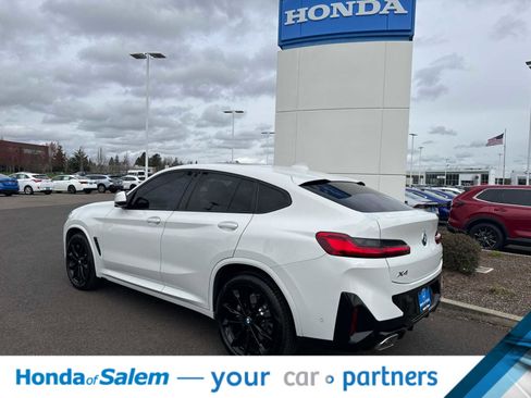 Used 2022 BMW X4 xDrive30i w/ M Sport Package 2 image 4