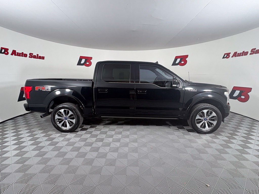 Used 2018 Ford F150 Platinum w/ Equipment Group 701A Luxury AWD/4WD image 9