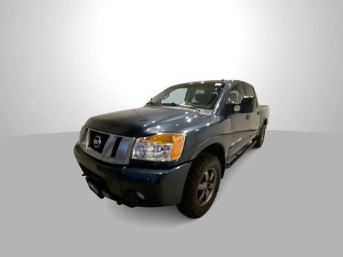 Used 2014 Nissan Titan PRO-4X w/ Pro-4x Luxury Package image 4