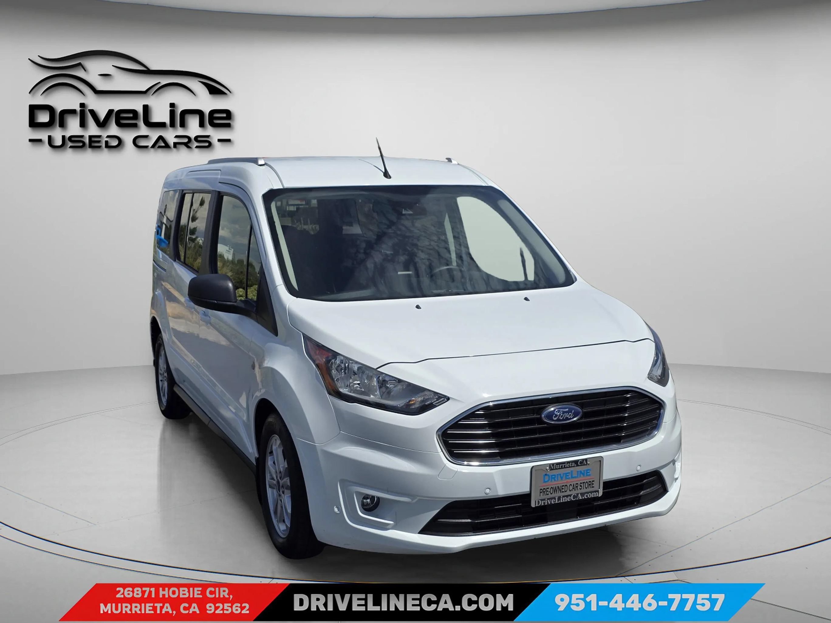 Used 2023 Ford Transit Connect XLT w/ Trailer Tow Package FWD image 7