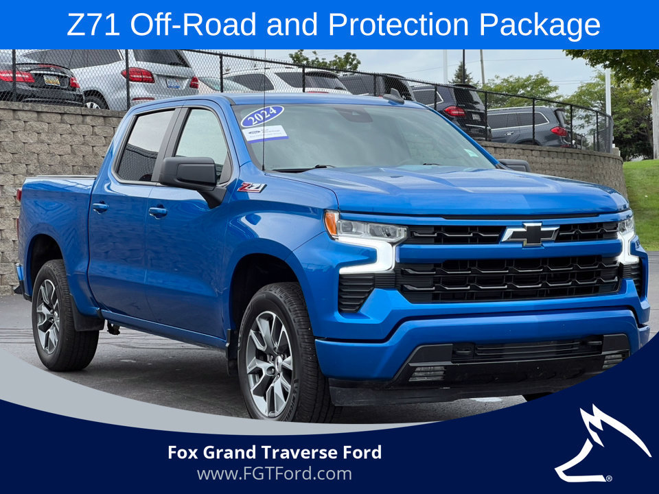 Used 2024 Chevrolet Silverado 1500 RST AWD/4WD image 35