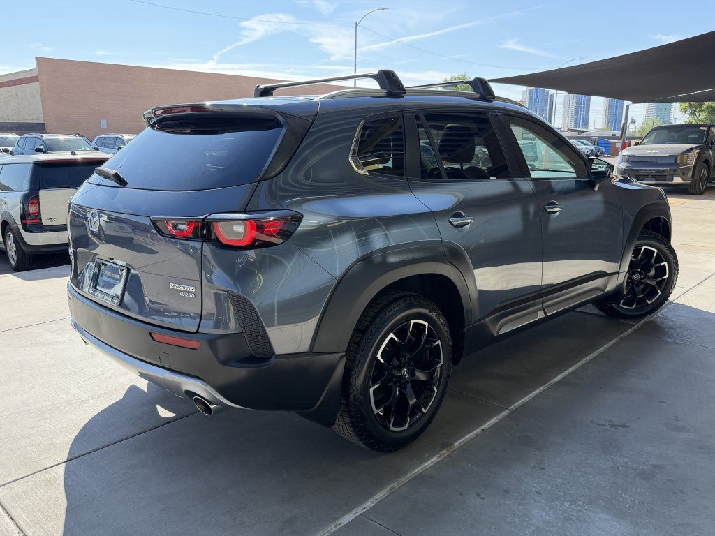 Used 2024 MAZDA CX-50 Meridian Edition w/ Apex Package AWD/4WD image 4