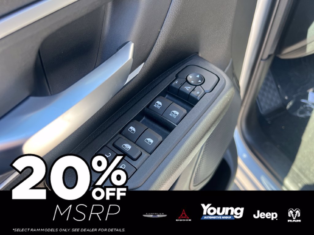 New 2027 RAM 1500 4x4 Crew Cab image 13