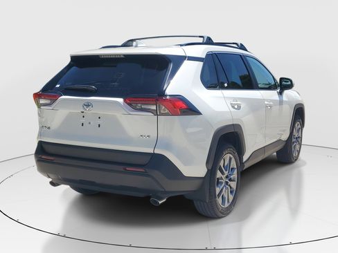 Certified 2025 Toyota RAV4 XLE Premium w/ Weather Package FWD image 3