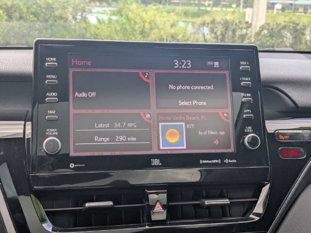 Used 2021 Toyota Camry XSE w/ Navigation Package FWD image 17
