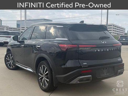 Certified 2023 INFINITI QX60 Sensory w/ Vision Package AWD/4WD image 6