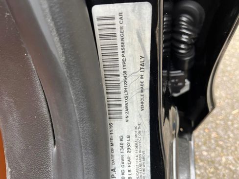 Used 2017 Maserati Ghibli S image 21