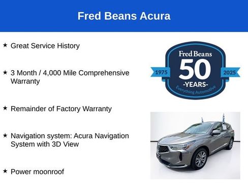 Used 2023 Acura RDX AWD w/ Technology Package image 3