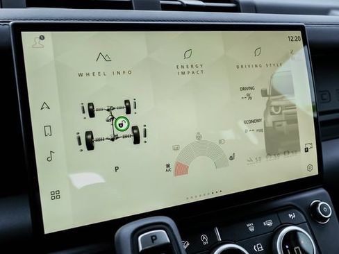 New 2026 Land Rover Defender 110 X-Dynamic SE AWD/4WD image 37