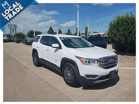 Used 2017 GMC Acadia SLT AWD/4WD image 3