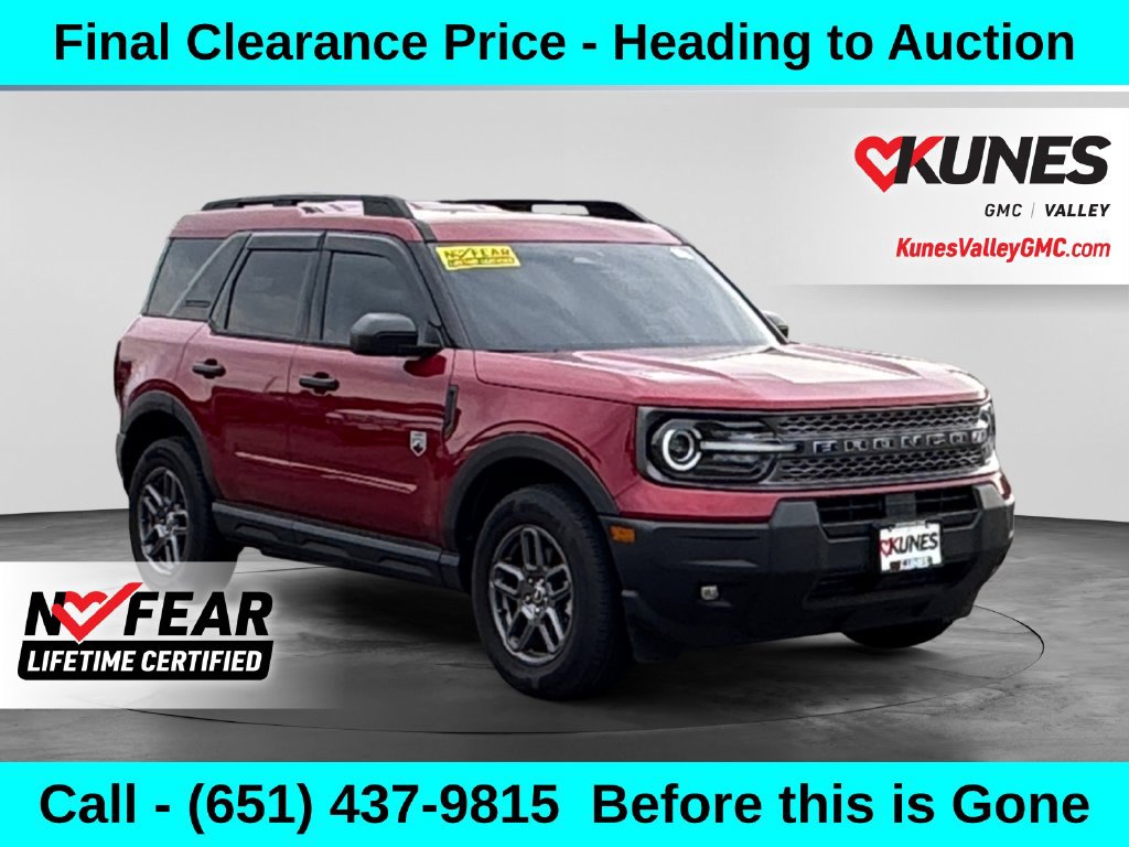 Used 2025 Ford Bronco Sport Big Bend w/ Convenience Package AWD/4WD image 1