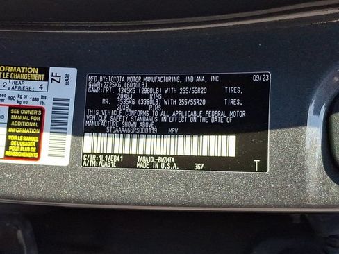 Used 2024 Lexus TX 350 FWD w/ Captains Chair Package image 32