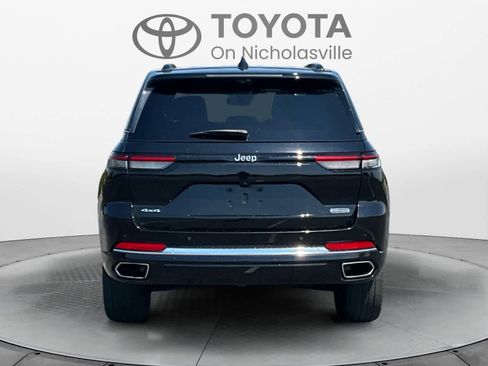 Used 2023 Jeep Grand Cherokee Overland w/ Adv Protech Group III AWD/4WD image 5
