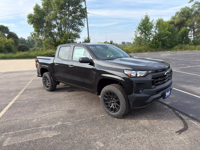 New 2026 Chevrolet Colorado W/T w/ WT Custom Package AWD/4WD image 3
