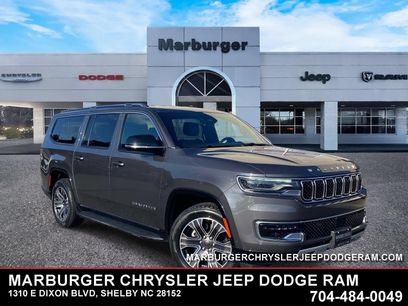 Used 2024 Jeep Wagoneer L Series II