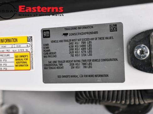 Used 2023 Chevrolet Suburban Premier RWD image 37