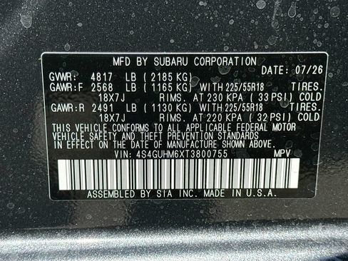 New 2026 Subaru Crosstrek 2.5i Limited w/ Crosstrek Mirror Package AWD/4WD image 40