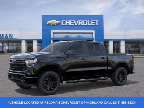 New 2026 Chevrolet Silverado 1500 RST w/ RST Select Package AWD/4WD image 2