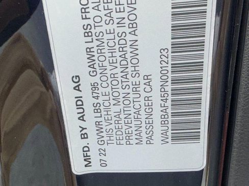 Used 2023 Audi A4 2.0T Premium Plus w/ Premium Plus Package image 28