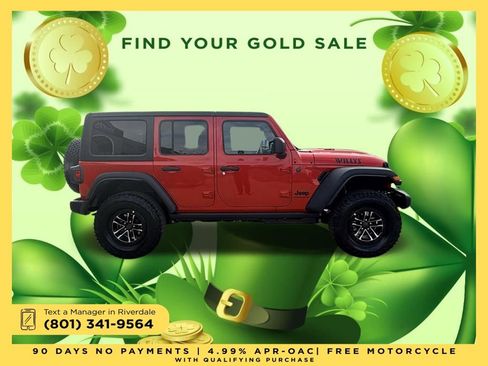 New 2026 Jeep Wrangler Unlimited Sport image 4