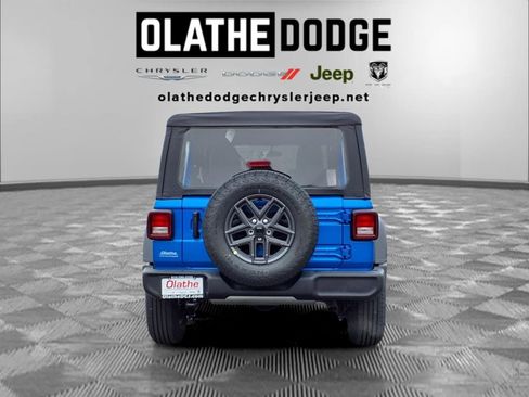 New 2026 Jeep Wrangler Unlimited Sport AWD/4WD image 26