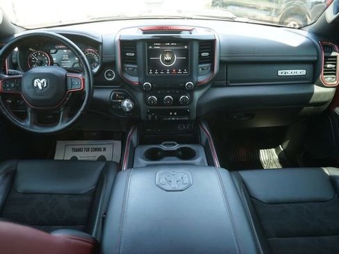 Used 2019 RAM 1500 Rebel w/ Rebel Level 1 Equipment Group AWD/4WD image 20