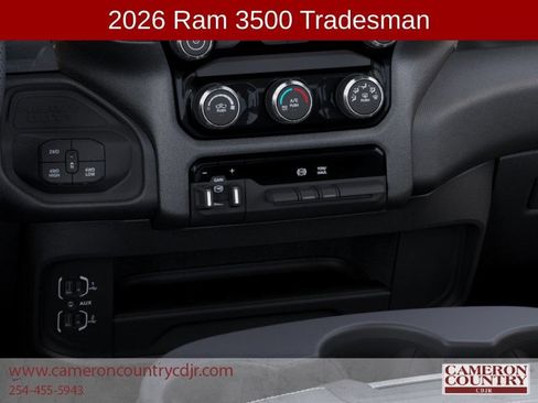 New 2026 RAM 3500 Tradesman AWD/4WD image 24