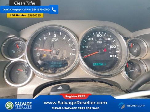 Used 2014 Chevrolet Silverado 2500 W/T AWD/4WD image 12