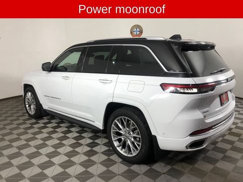 Used 2023 Jeep Grand Cherokee Summit w/ Luxury Tech Group V AWD/4WD image 20