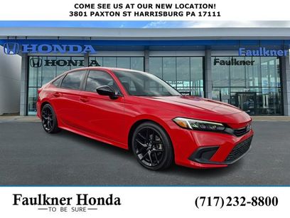 Certified 2022 Honda Civic Sport