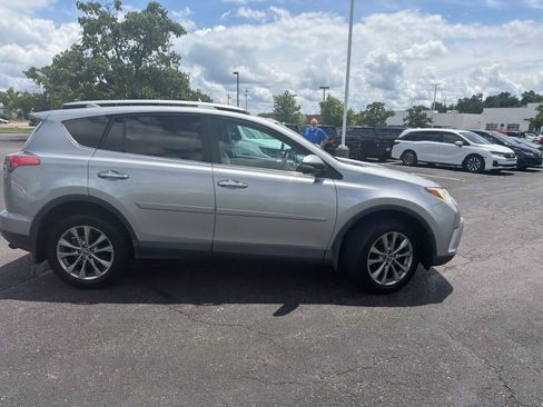 Used 2016 Toyota RAV4 Limited w/ Advanced Technology Package AWD/4WD image 14