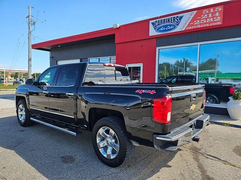 Used 2017 Chevrolet Silverado 1500 LTZ w/ Sport Package AWD/4WD image 3