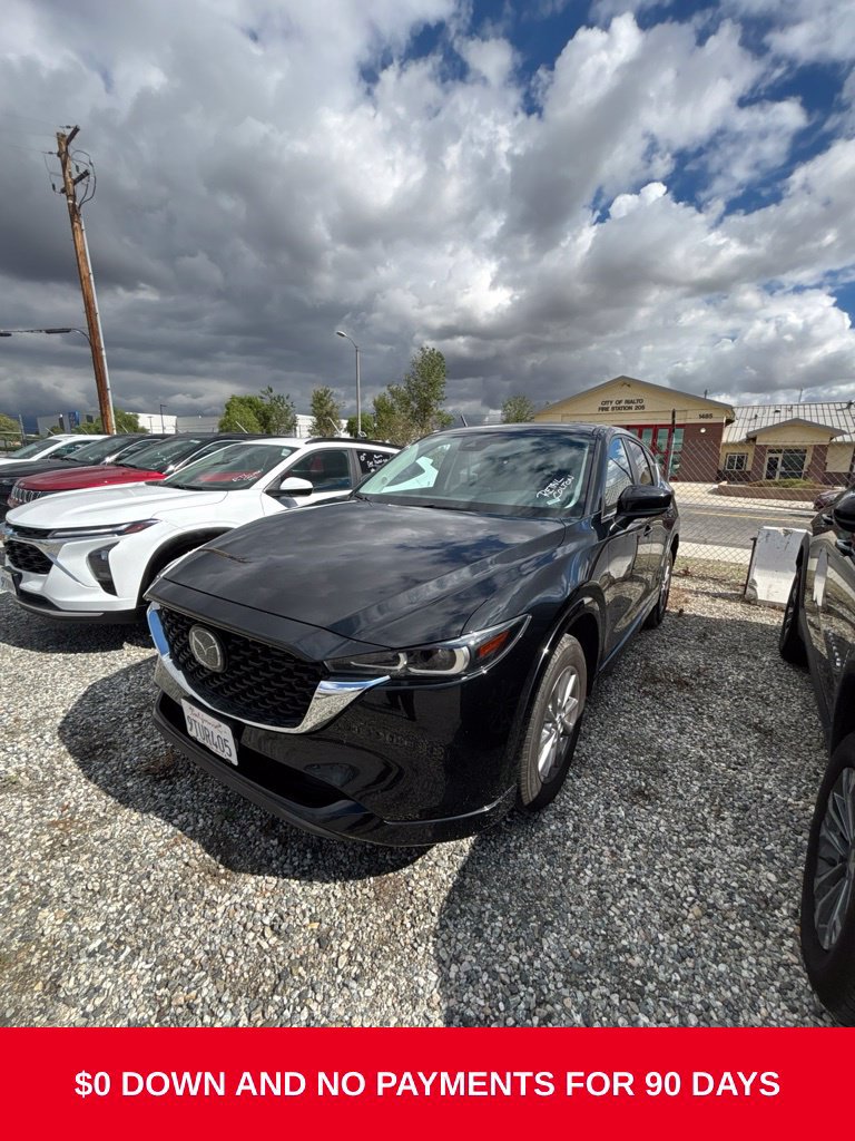 Used 2025 MAZDA CX-5 AWD 2.5 S w/ Select Package image 1