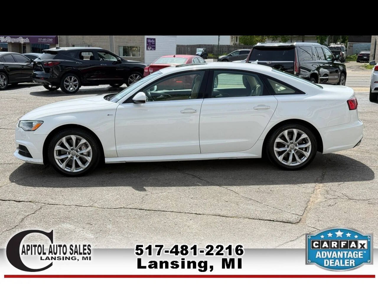 Used 2017 Audi A6 2.0T Premium Plus w/ Premium Plus Package AWD/4WD image 5